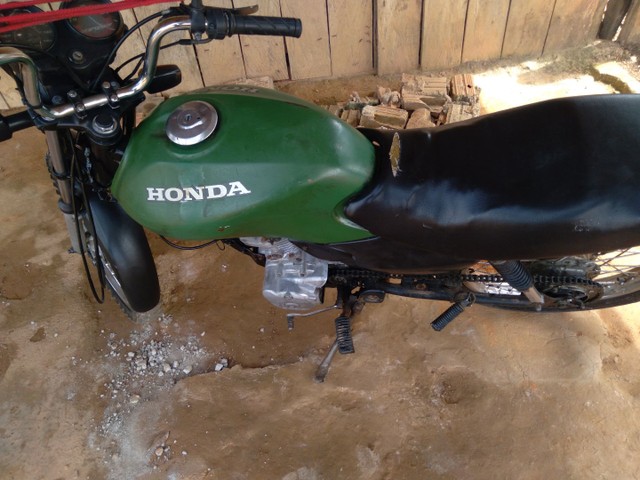 MOTO CG 125 VERDE