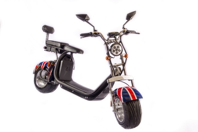 MOTO ELÉTRICA/ SCOOTER ELÉTRICA HR5- 2.000 WATTS 12AH