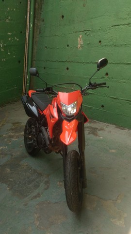 LANDER 250X 2009 SÓ PEGAR E ANDAR