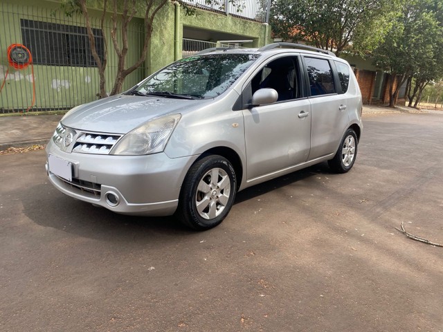 LIVINA SL 1.8 AUTOMÁTICO 2012