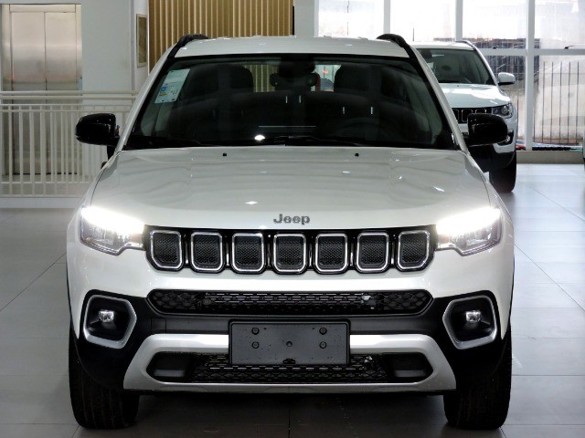 COMPASS LONGITUDE T350 4WD 2.0 DIESEL PRONTA ENTREGA BRANCO PEROLA 2022