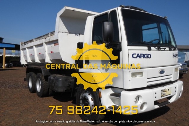 FORD CARGO 2422 TRAÇADO