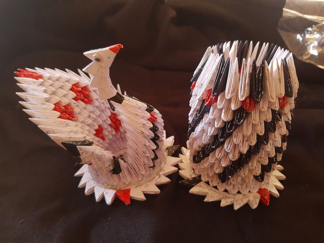 Kit origami clubes - Foto 4