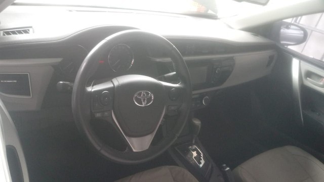 Sucata Toytota Corolla 2.0 Flex Grafite 2016 Disponível Para Retirada De Peças - Foto 4