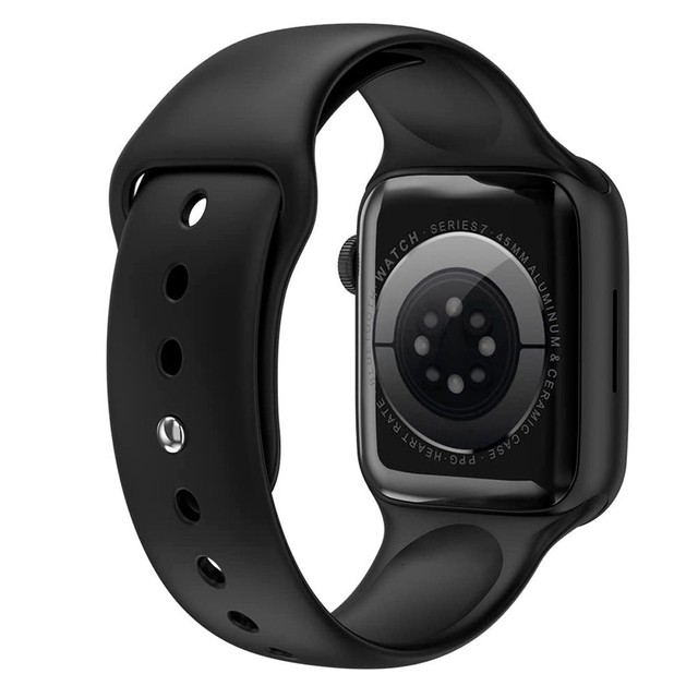 Smartwatch Iwo X8 + Pro Lançamento 2022 C/ Foto N/tela