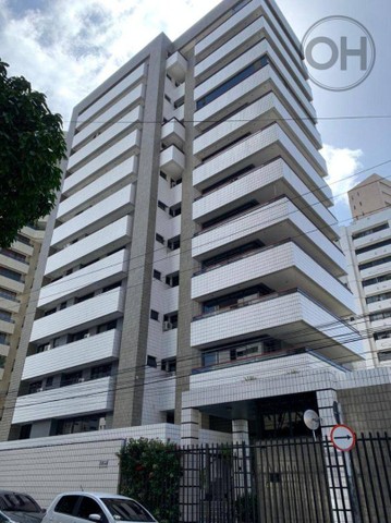 Apartamento com 3 dormitórios à venda, 225 m² por R$ 1.100.000,00 - Meireles - Fortaleza/C