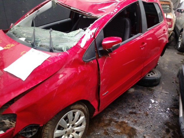 Sucata Cross Fox 2012  para retirada de peças legalizada pelo Detran