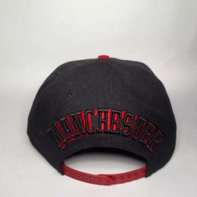 Boné Manchester United preto - New era - snapback - Foto 3