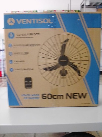 - Ventilador De Parede 60cm  220 Vt  Ventisol ( 1 Ano De Garantia ) . - Foto 4