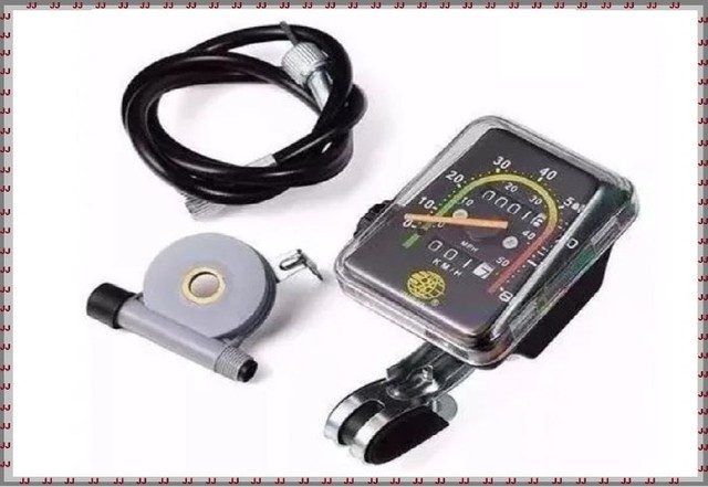Velocímetro analógico modelo retro top - Foto 4