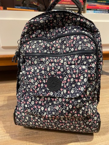 kipling poppy bolsa