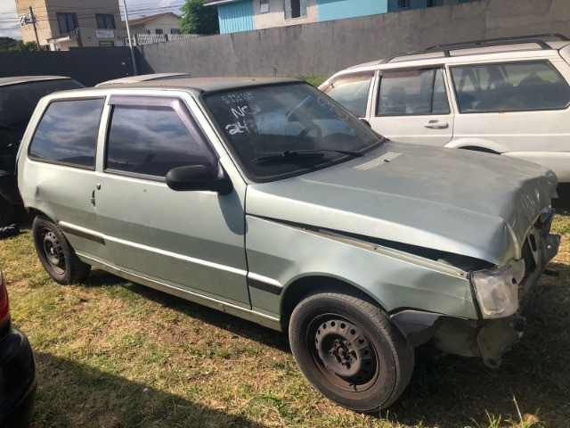 Sucata Fiat Uno Mille Fire 2007  Disponível Para Retirada De Peças  - Foto 3
