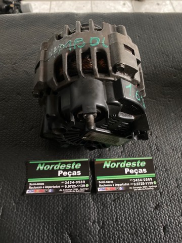Alternador renault 1.6 16v sandero/symbol  - Foto 2
