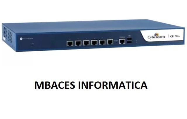 Cyberoam CR50ia Appliance