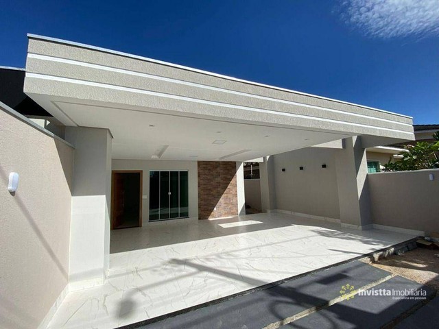 Casa com 3 dormitórios à venda, 129 m² por R$ 649.000,00 - Plano Diretor Sul - Palmas/TO