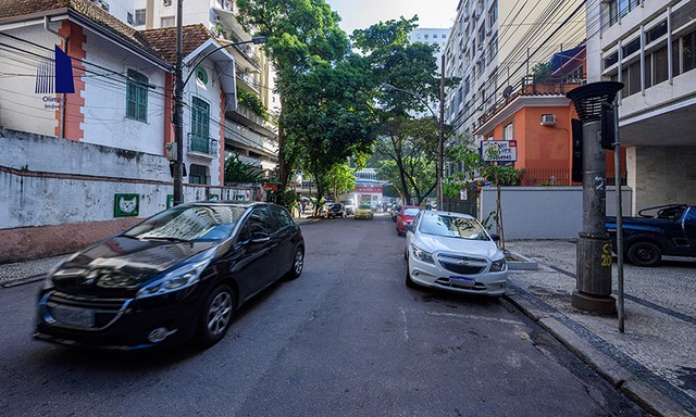 Apartamento com 116 metros, com 3 quartos, Suíte, Garagem, Laranjeiras - Rio de Janeiro -  - Foto 5