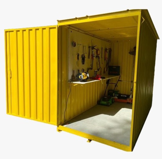 Sala container modular  - Foto 2
