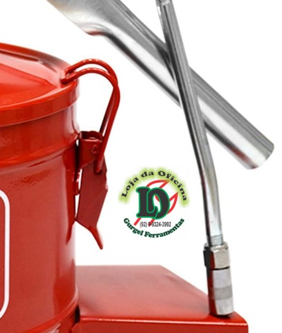 Engraxadeira manual com capacidade de 4 kg - Hydronlubz - Foto 2