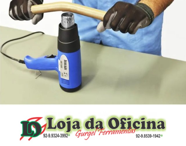 Soprador Térmico 1500W - HIKARI-HK-508<br> - Foto 4