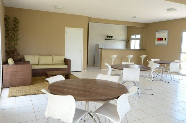 D114/Vendo Apartamentos no Costa Araçagy 7 andar com 2 quartos 1 banheiro, entrada facilit - Foto 6
