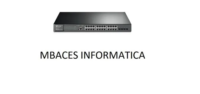 Switch Smart Gigabit com 24 Portas TP Link T1600G 28PS