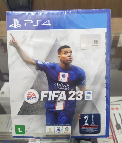 FIFA 23 Mídia Física PS4 Novo Lacrado