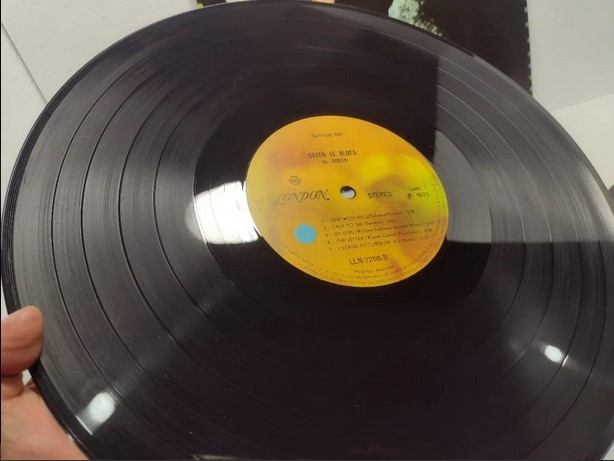 Lp Vinil Al Green Green Is Blues - Foto 2