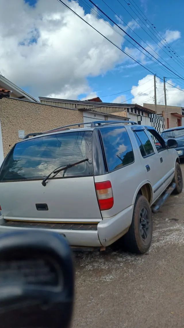 Chevrolet S10 Blazer 2000/2001 - 66.000 Km - Prata