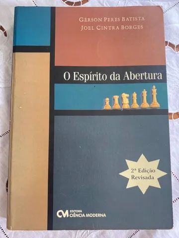 Tem dois livros de abertura : r/xadrez