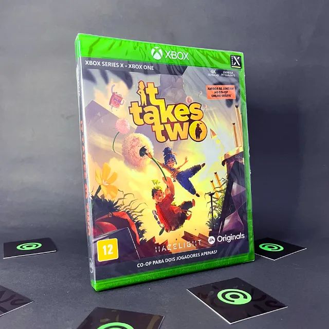 Jogo It Takes Two para Xbox One e Xbox Series X - Hazelight