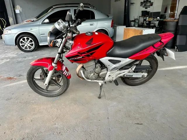 honda cbx 250 twister 2008 tabela fipe