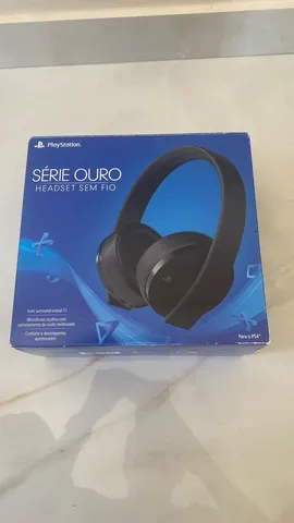 Headset sony pulse  +81 anúncios na OLX Brasil