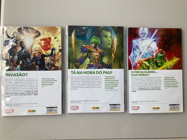 Vingadores e Quarteto Fantástico - Impéryo - Foto 2