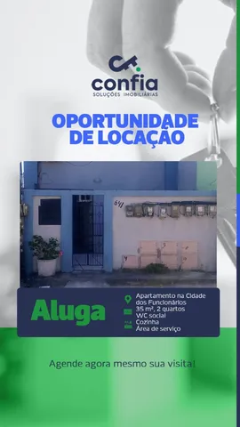 Apartamento na Cidade dos Funcionários