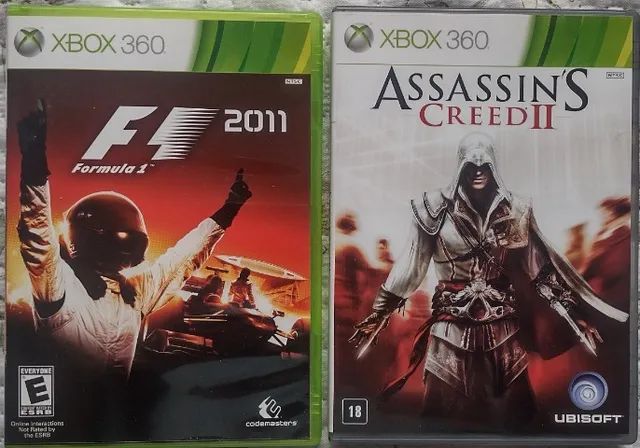 Jogos xbox 360 ubisoft