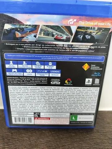 Versão em mídia física de Gran Turismo 7 terá dois discos no PS4 e