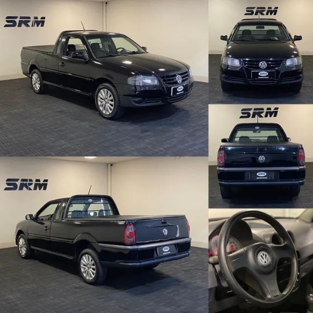 Find Motors  VOLKSWAGEN SAVEIRO 1.6 MI CS 8V G.IV 2008 FLEX