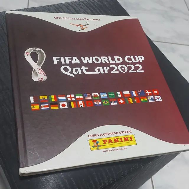 Figurinhas da Copa do Mundo 2022 - Foto 3