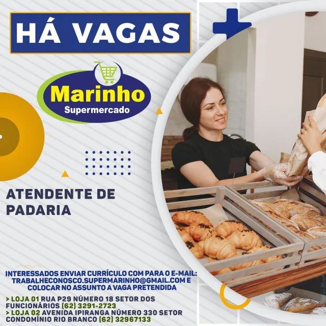 Vaga: Vaga de Atendente de sac em Goiania/GO 3440798