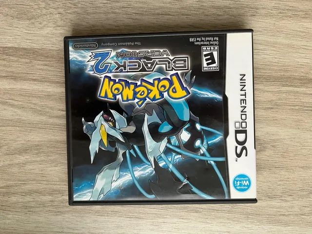 Pokemon Black 2 DS (Somente o cartucho)