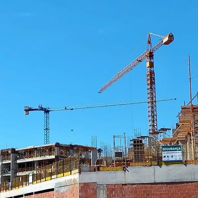 Gruas e mini gruas para construção civil - Foto 3