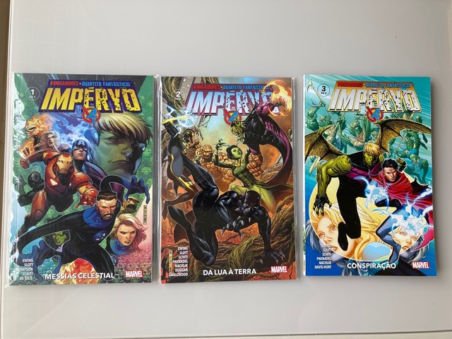 Vingadores e Quarteto Fantástico - Impéryo