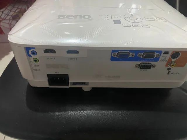Projetos BenQ, 3600 , WXGA, HDMI, Branco - MW550