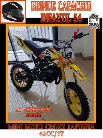 Japa Mini Motos - Mini Moto Cross 50cc/2t