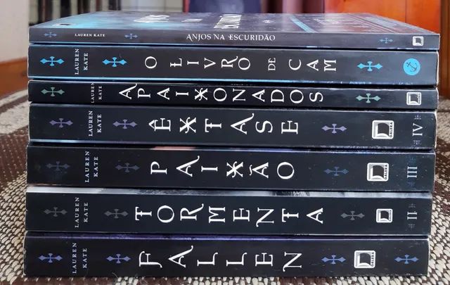 COLEÇÃO COMPLETA FALLEN  - Foto 4