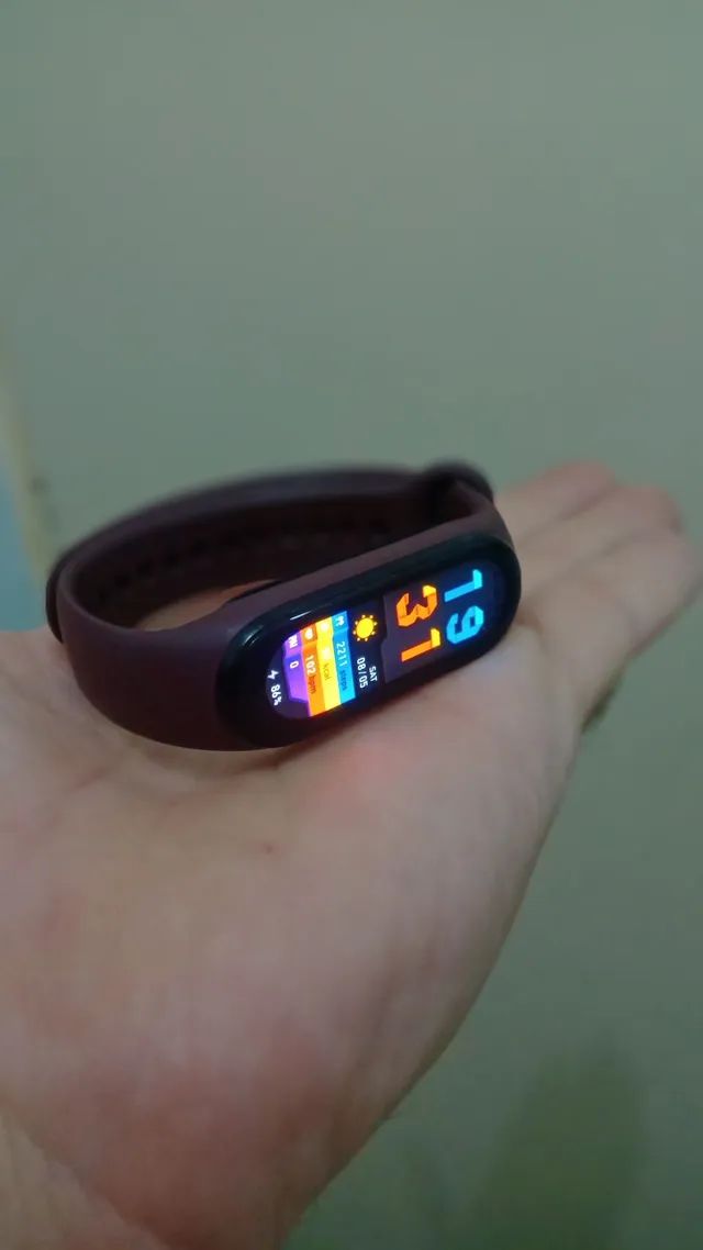 mi band 6 nfc olx