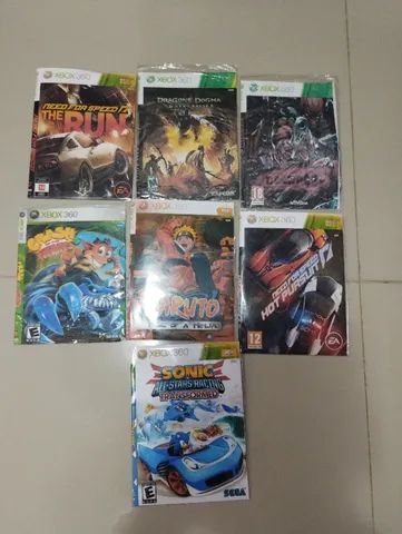 XBOX 360 Desbloqueado Com Jogos! - Videogames - Portão 1255727644