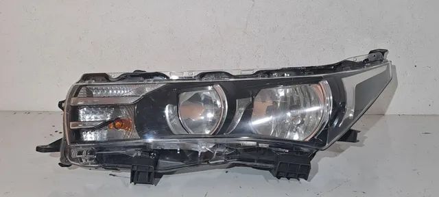 Farol Corolla 2015/ 2017 esquerdo sem leds COM DETALHE - Foto 2