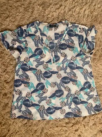 Camisa estampada 
