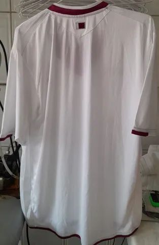 CAMISA CATAR 2006 BURRDA BRANCA NOVA FRETE GRATIS - Foto 3